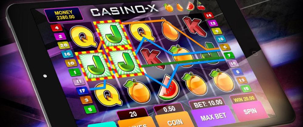 Мобильная версия сайта казино икс